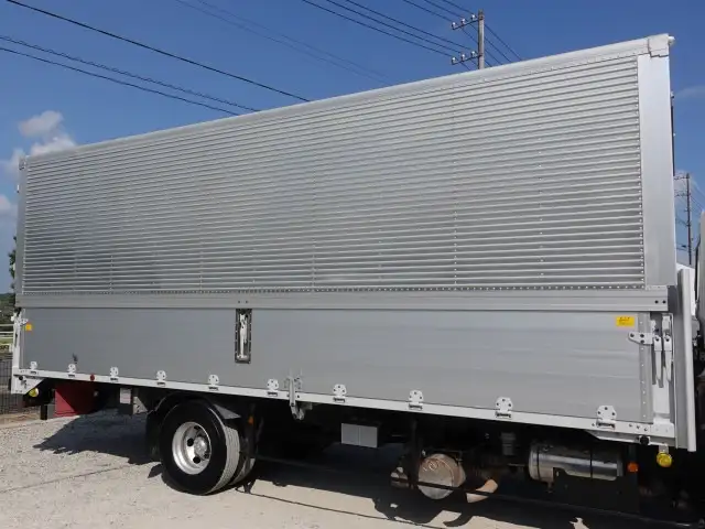 三菱 ファイター 中型/増トン ウイング TKG-FK71F H27の中古トラック画像3