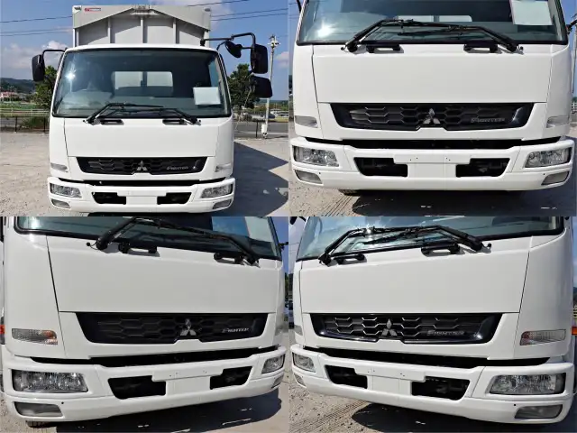 三菱 ファイター 中型/増トン ウイング TKG-FK71F H27の中古トラック画像2