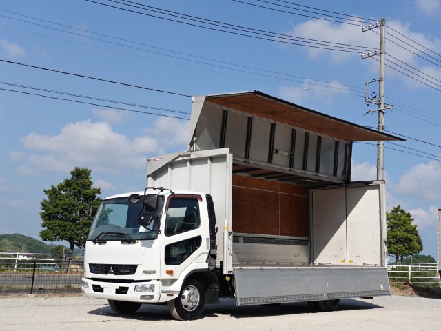 いすゞ フォワード 中型/増トン ウイング パワーゲート エアサス の中古トラック【車両No.147126】