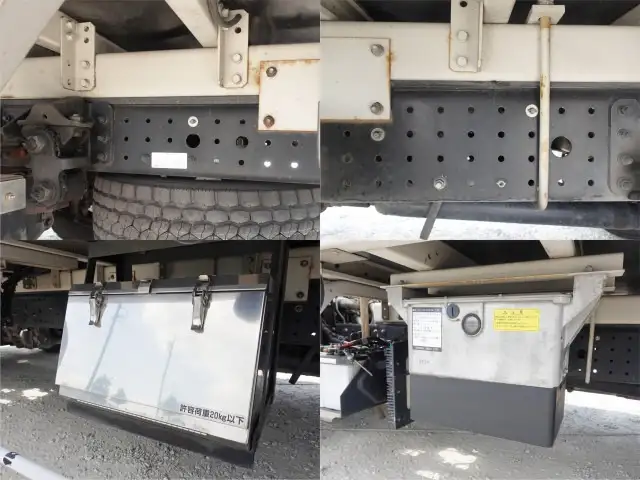 三菱 キャンター 小型 ウイング TPG-FEB90 H29の中古トラック画像16