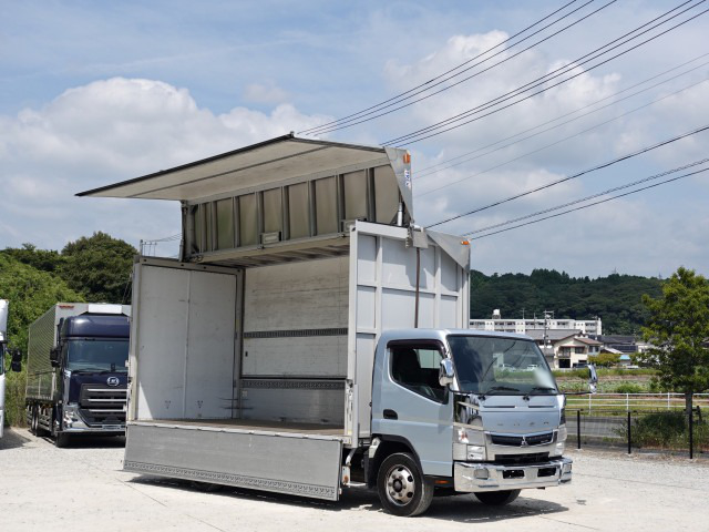 日野 デュトロ 小型 ウイング パワーゲート 2KG-XZU722M の中古トラック【車両No.196009】