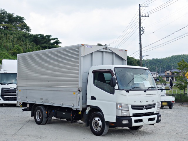 三菱 キャンター 小型 ウイング TKG-FEB80 H27 の中古トラック【車両No.193015】