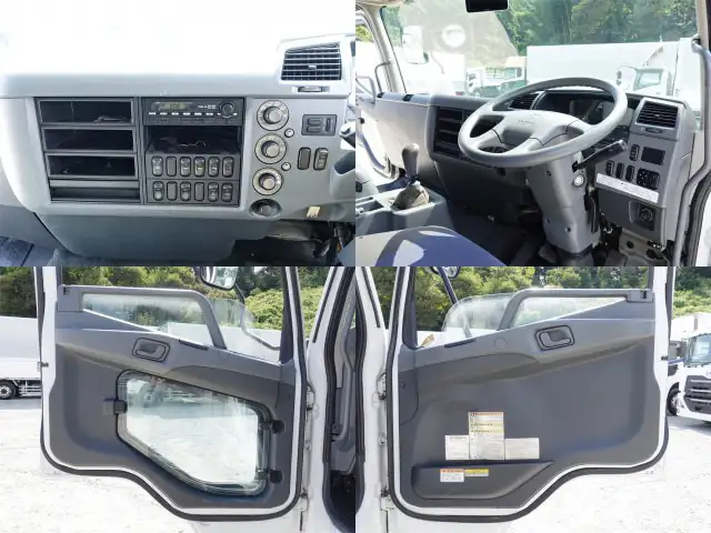 三菱 ファイター 中型/増トン ウイング ベッド TKG-FK61Fの中古トラック画像11