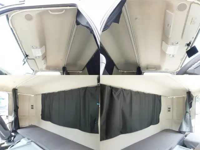 三菱 ファイター 中型/増トン ウイング ベッド TKG-FK61Fの中古トラック画像13