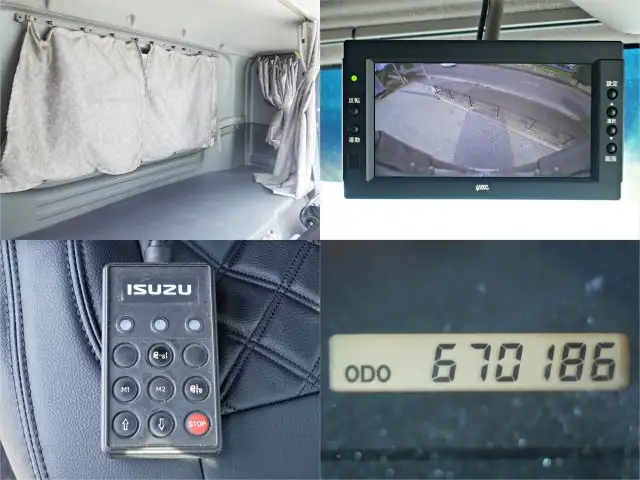 いすゞ フォワード 中型/増トン アルミバン エアサス サイドドアの中古トラック画像11