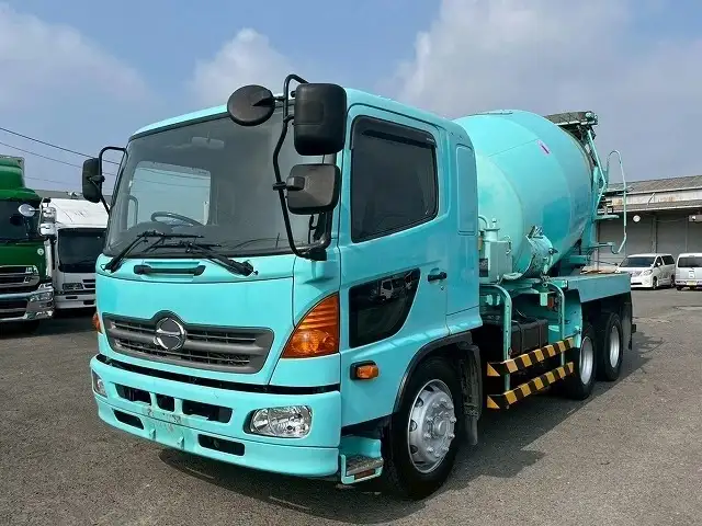 日野 レンジャー 中型/増トン ミキサー・ポンプ ベッド LDG-GK8JKAA の中古トラック【車両No.196129】