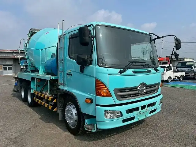 日野 レンジャー 中型/増トン ミキサー・ポンプ ベッド LDG-GK8JKAAの中古トラック画像2