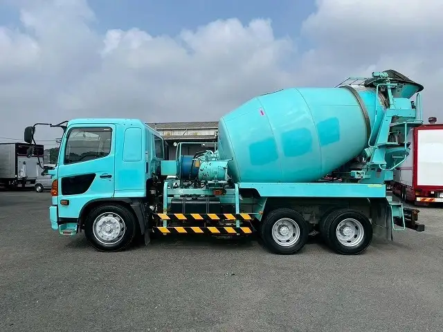 日野 レンジャー 中型/増トン ミキサー・ポンプ ベッド LDG-GK8JKAAの中古トラック画像6