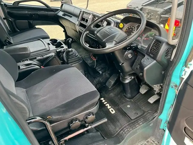 日野 レンジャー 中型/増トン ミキサー・ポンプ ベッド LDG-GK8JKAAの中古トラック画像12