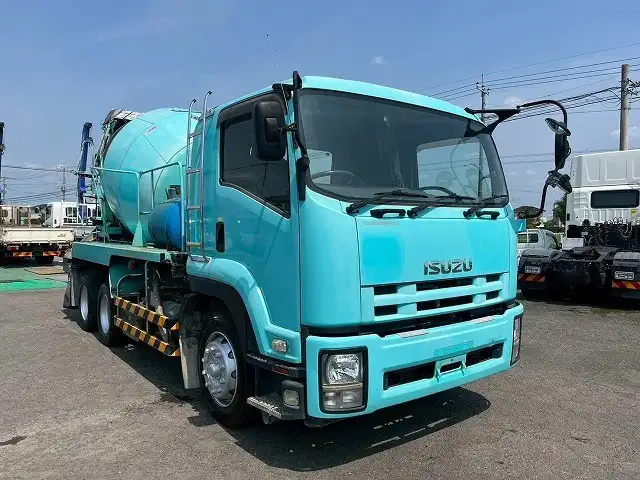 いすゞ フォワード 中型/増トン ミキサー・ポンプ ベッド QDG-FVZ34U2の中古トラック画像2