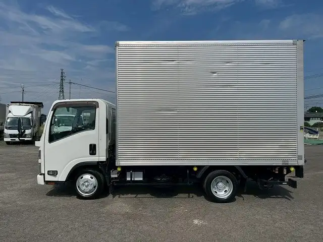 いすゞ エルフ 小型 アルミバン パワーゲート TRG-NLR85ANの中古トラック画像5
