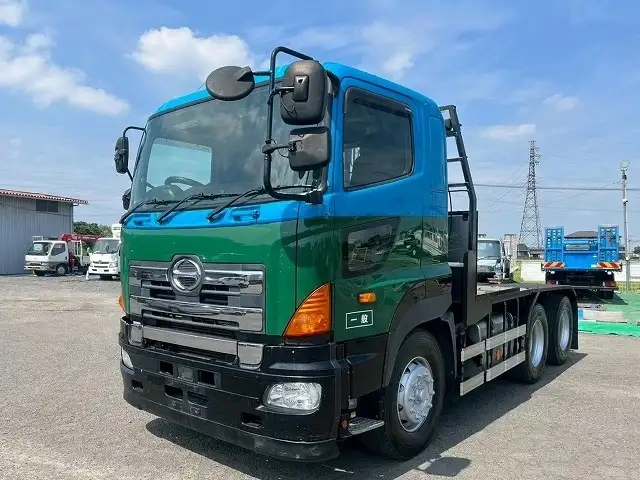 日野 プロフィア 大型 トラクター 2デフ ベッドの中古トラック画像1
