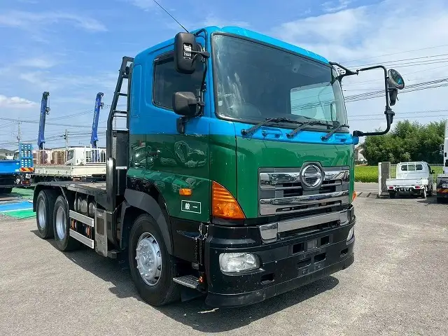 日野 プロフィア 大型 トラクター 2デフ ベッドの中古トラック画像2