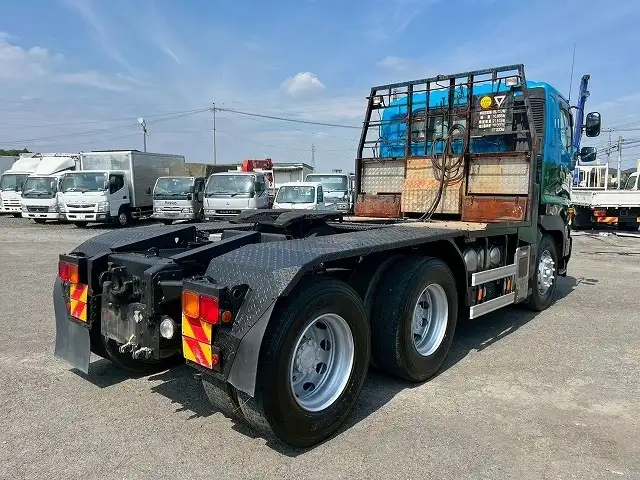 日野 プロフィア 大型 トラクター 2デフ ベッドの中古トラック画像3
