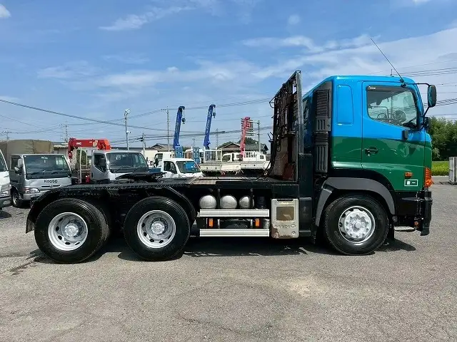 日野 プロフィア 大型 トラクター 2デフ ベッドの中古トラック画像4