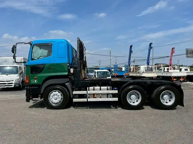 日野 プロフィア 大型 トラクター 2デフ ベッドの中古トラック画像6