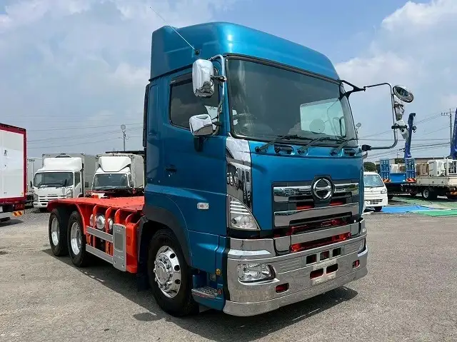 日野 プロフィア 大型 トラクター ハイルーフ 2デフの中古トラック画像2