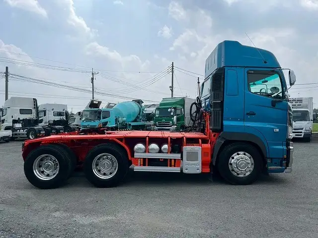 日野 プロフィア 大型 トラクター ハイルーフ 2デフの中古トラック画像3