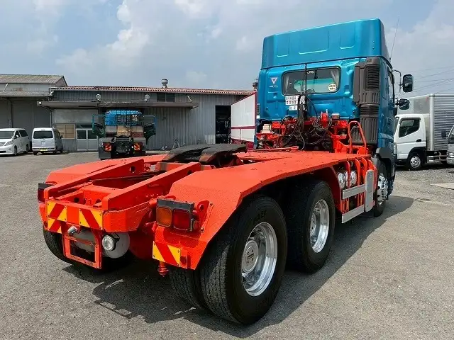 日野 プロフィア 大型 トラクター ハイルーフ 2デフの中古トラック画像4