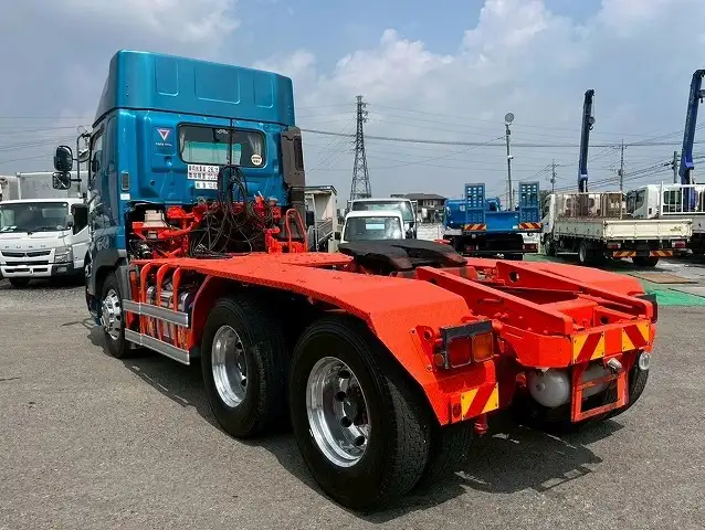 日野 プロフィア 大型 トラクター ハイルーフ 2デフの中古トラック画像5
