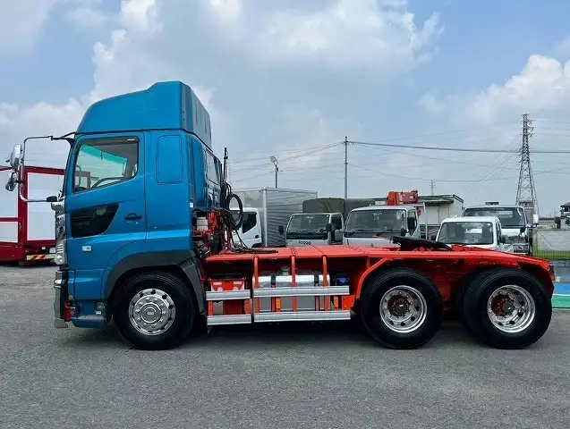 日野 プロフィア 大型 トラクター ハイルーフ 2デフの中古トラック画像6