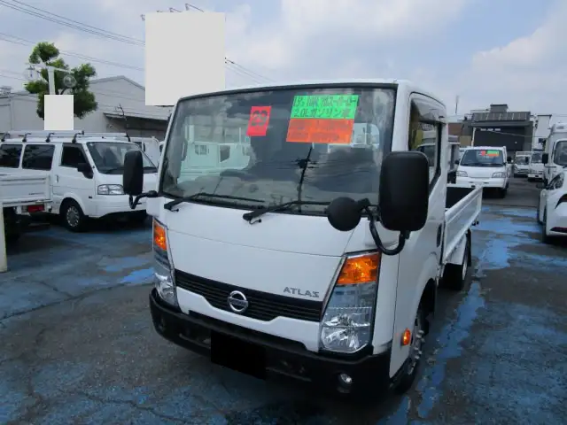 日産 アトラス 小型 平ボディ CBF-SQ2F24 H29の中古トラック画像1