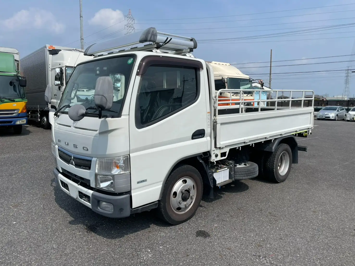 三菱 キャンター 小型 平ボディ TPG-FBA50 H30 の中古トラック【車両No.195998】