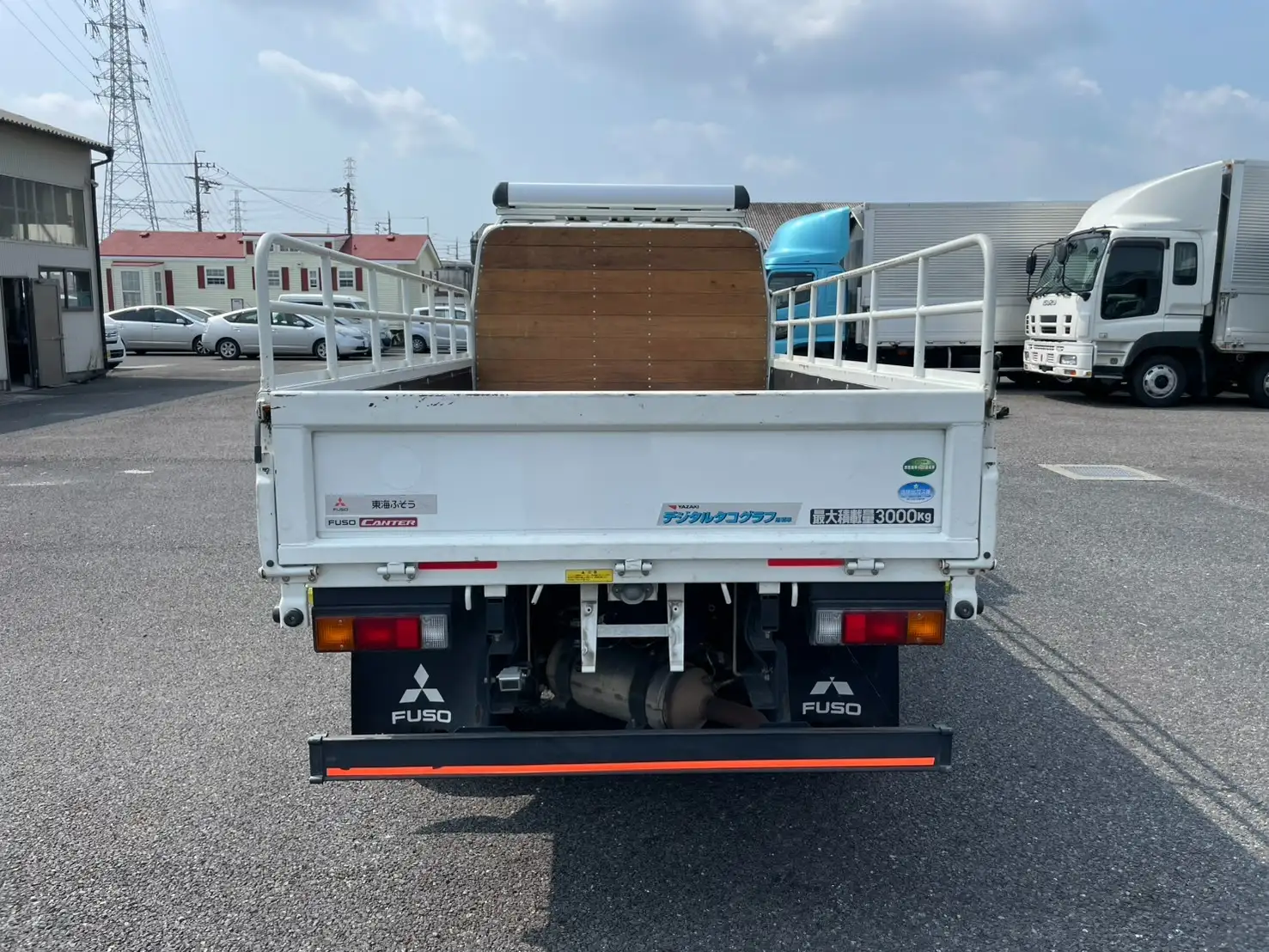 三菱 キャンター 小型 平ボディ TPG-FBA50 H30の中古トラック画像4