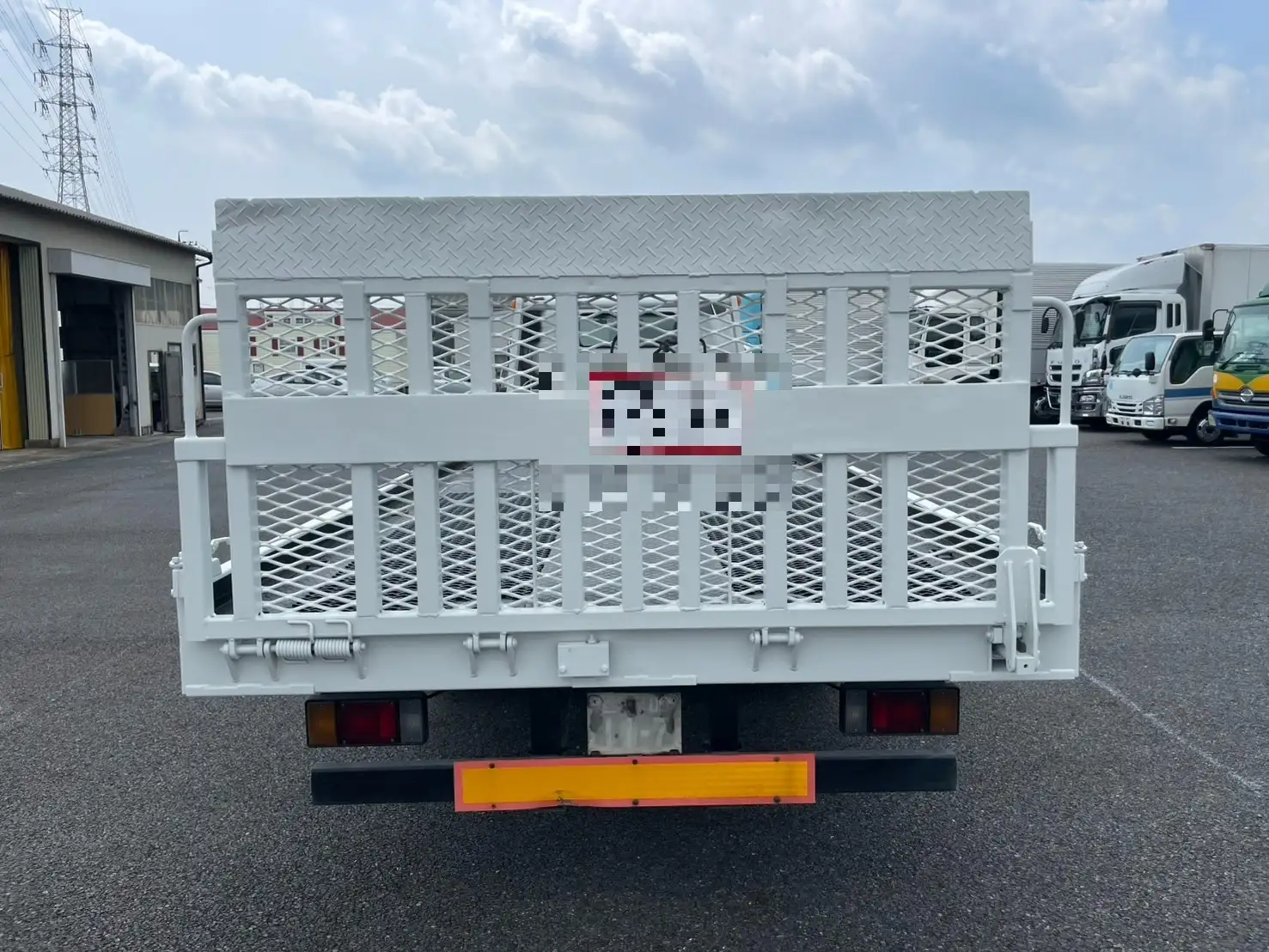 日野 デュトロ 小型 車両重機運搬 ラジコン ウインチの中古トラック画像4