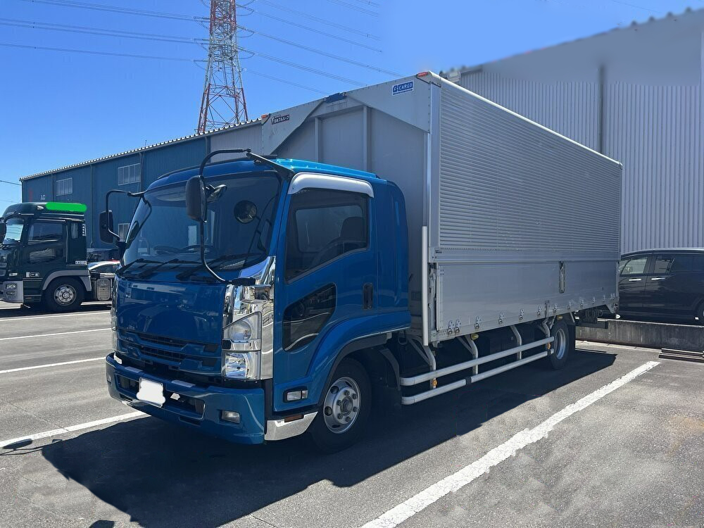 日野 レンジャー 中型/増トン ウイング TKG-FD7JLAA H28 の中古トラック【車両No.196015】