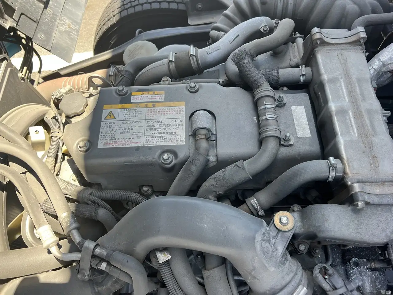 いすゞ フォワード 中型/増トン ウイング ベッド TKG-FRR90S2の中古トラック画像20