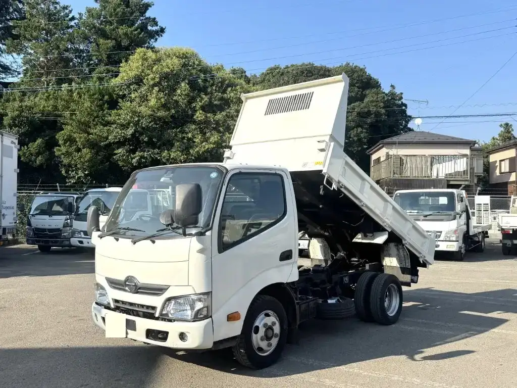 日野 デュトロ 小型 ダンプ 強化 TKG-XZC610T の中古トラック【車両No.196138】