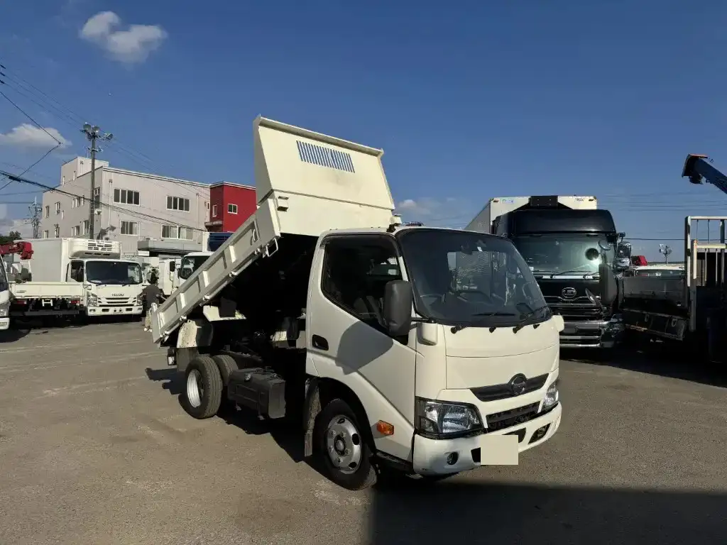 日野 デュトロ 小型 ダンプ 強化 TKG-XZC610Tの中古トラック画像2