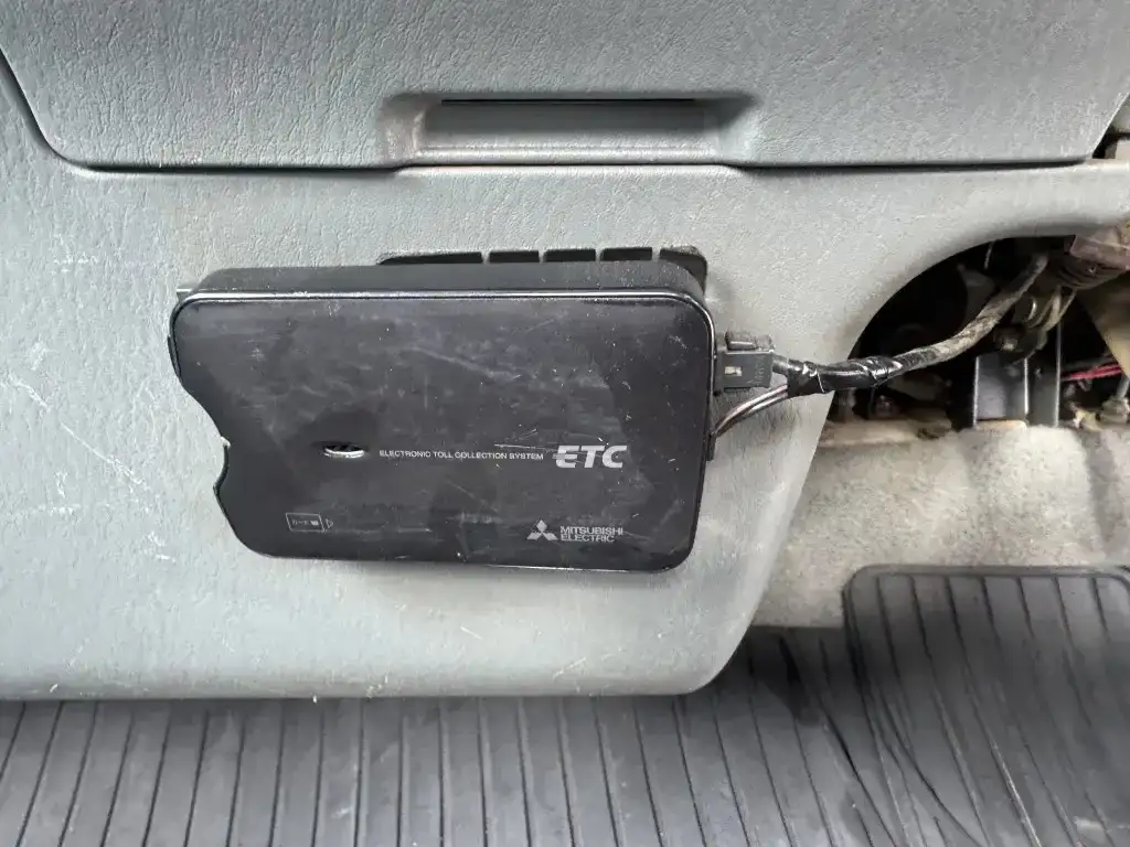 三菱 キャンター 小型 クレーン付 床鉄板 4段の中古トラック画像11