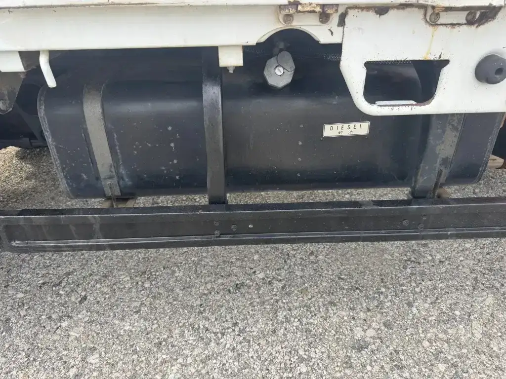 三菱 キャンター 小型 クレーン付 床鉄板 4段の中古トラック画像12