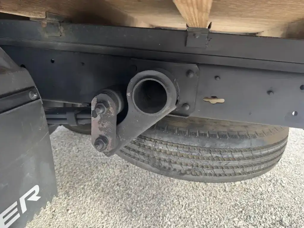 三菱 キャンター 小型 クレーン付 床鉄板 4段の中古トラック画像14