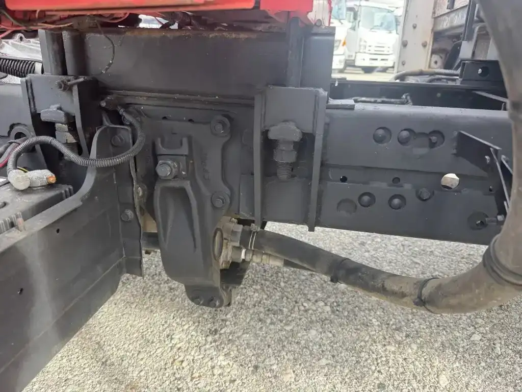 三菱 キャンター 小型 クレーン付 床鉄板 4段の中古トラック画像15