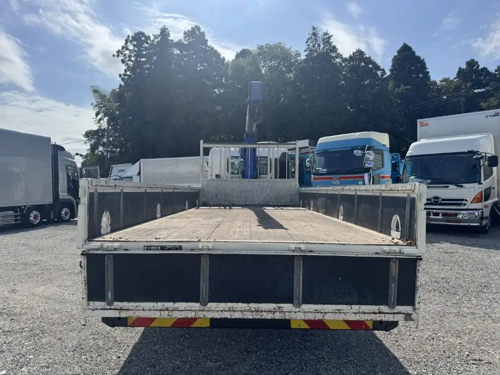 日野 レンジャー 中型/増トン クレーン付 4段 ラジコンの中古トラック画像5