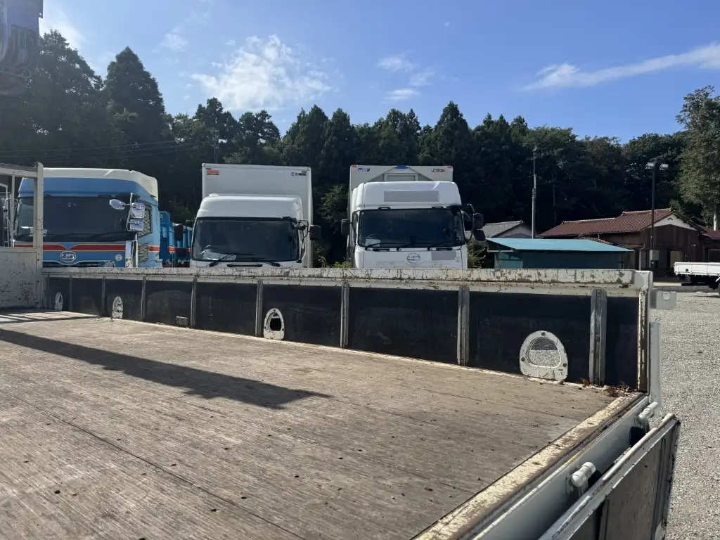 日野 レンジャー 中型/増トン クレーン付 4段 ラジコンの中古トラック画像8