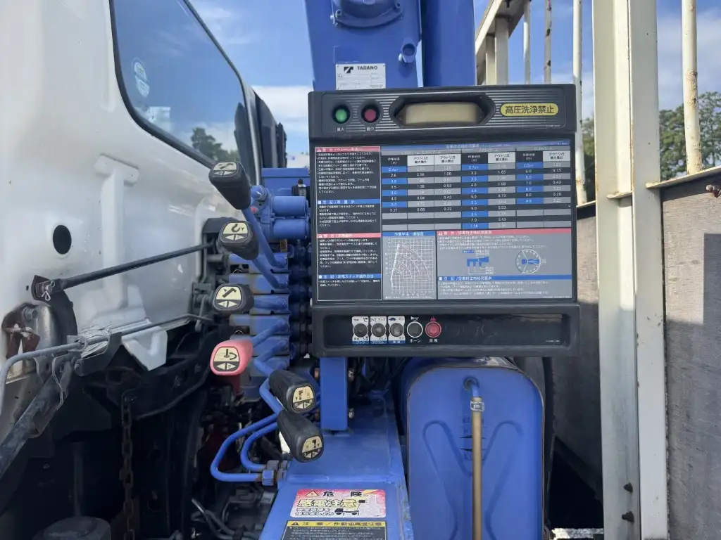 日野 レンジャー 中型/増トン クレーン付 4段 ラジコンの中古トラック画像9