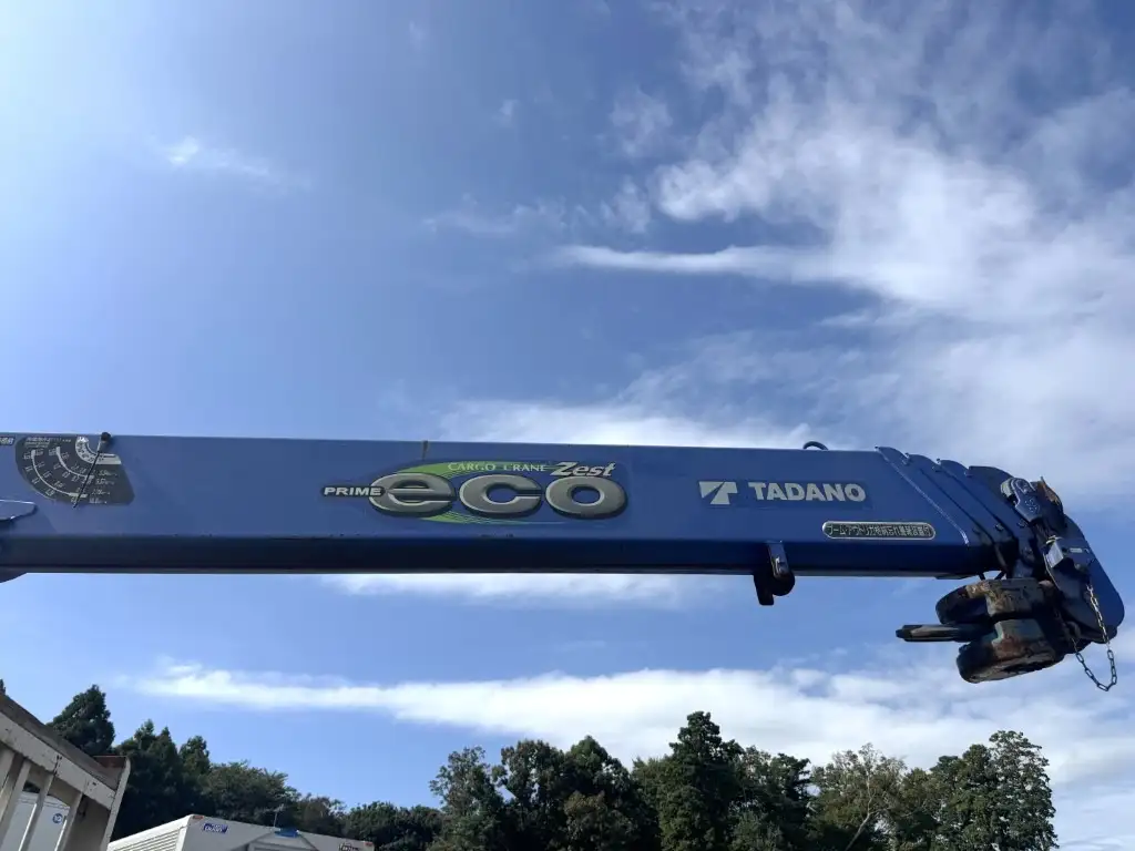 日野 レンジャー 中型/増トン クレーン付 4段 ラジコンの中古トラック画像10