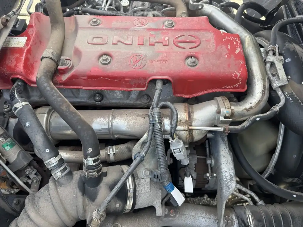 日野 レンジャー 中型/増トン クレーン付 4段 ラジコンの中古トラック画像19