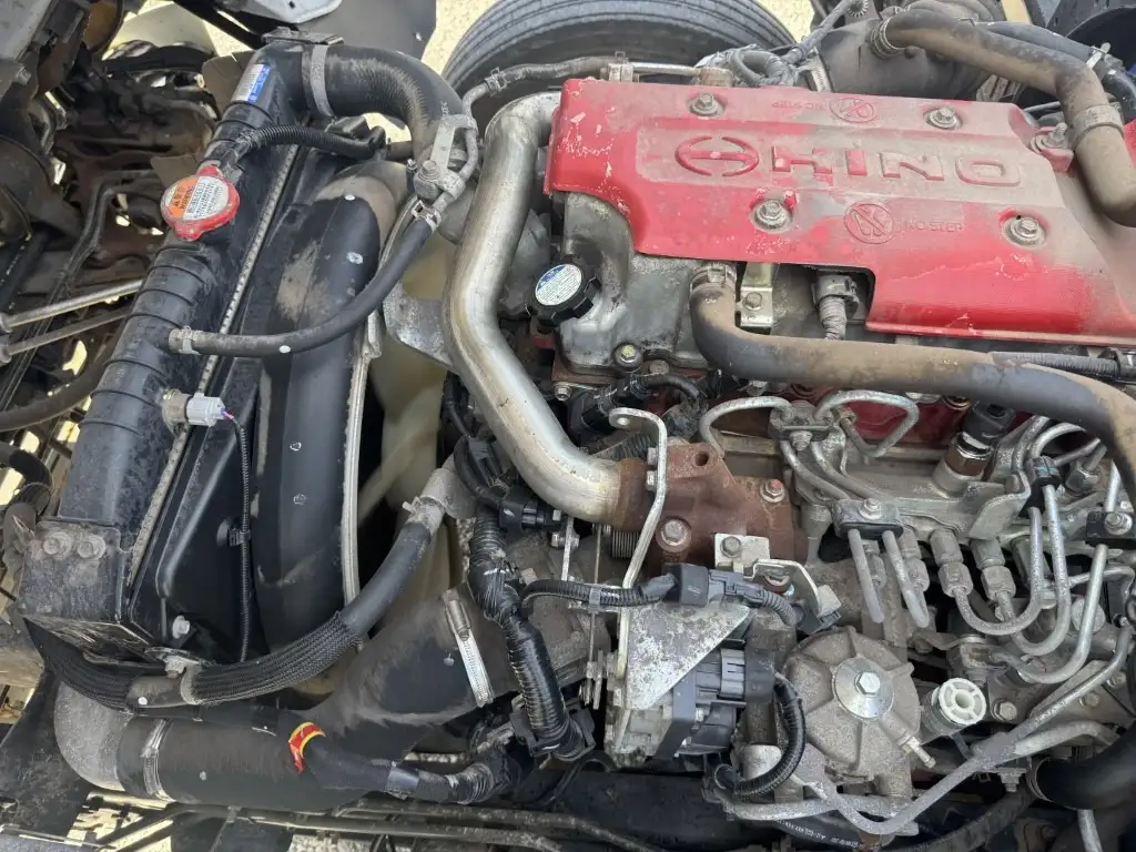 日野 レンジャー 中型/増トン クレーン付 4段 ラジコンの中古トラック画像20