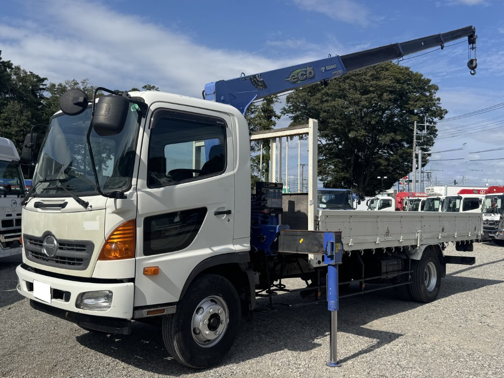 日野 レンジャー 中型/増トン クレーン付 標準