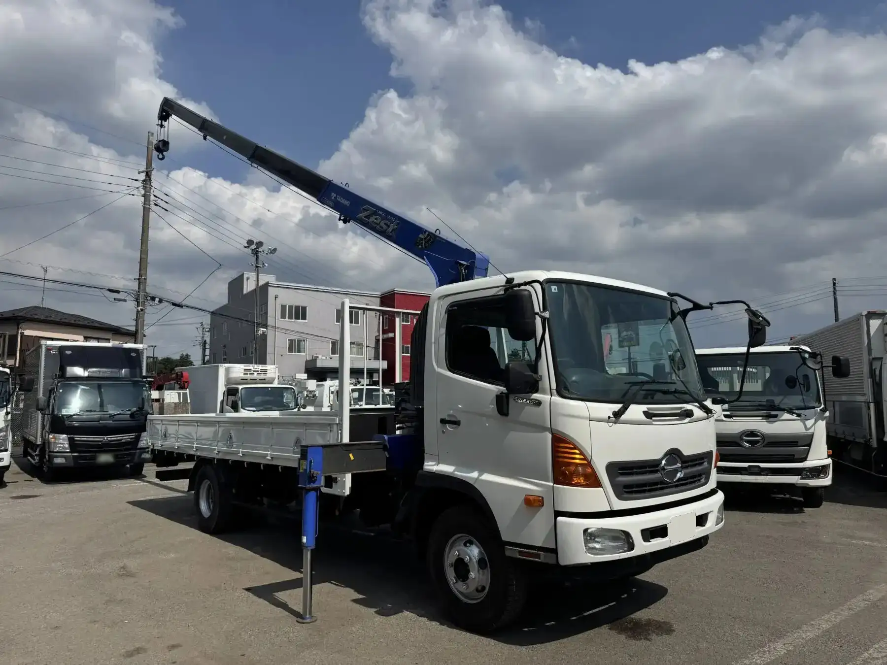 日野 レンジャー 中型/増トン クレーン付 4段 ラジコンの中古トラック画像2