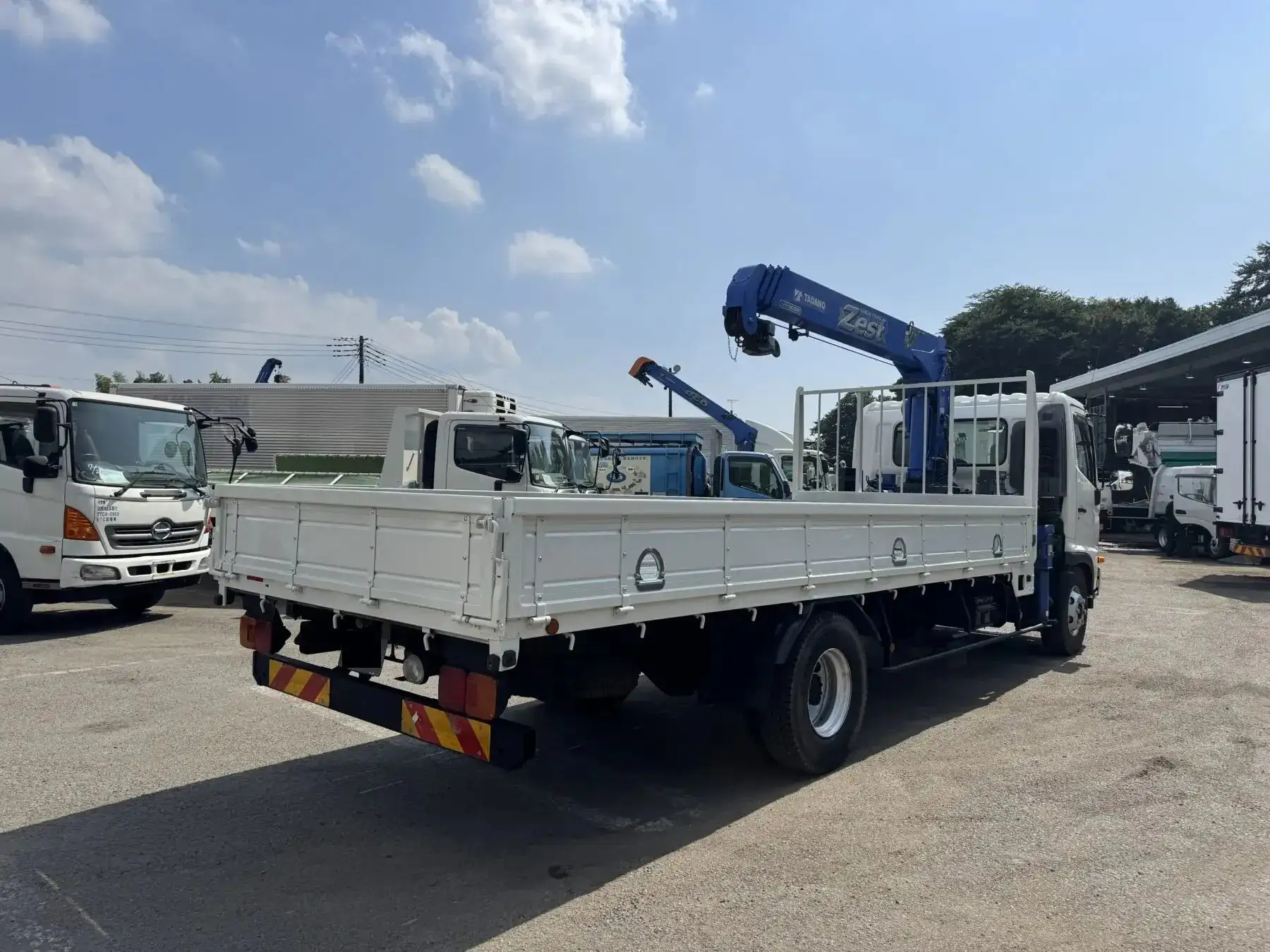 日野 レンジャー 中型/増トン クレーン付 4段 ラジコンの中古トラック画像3
