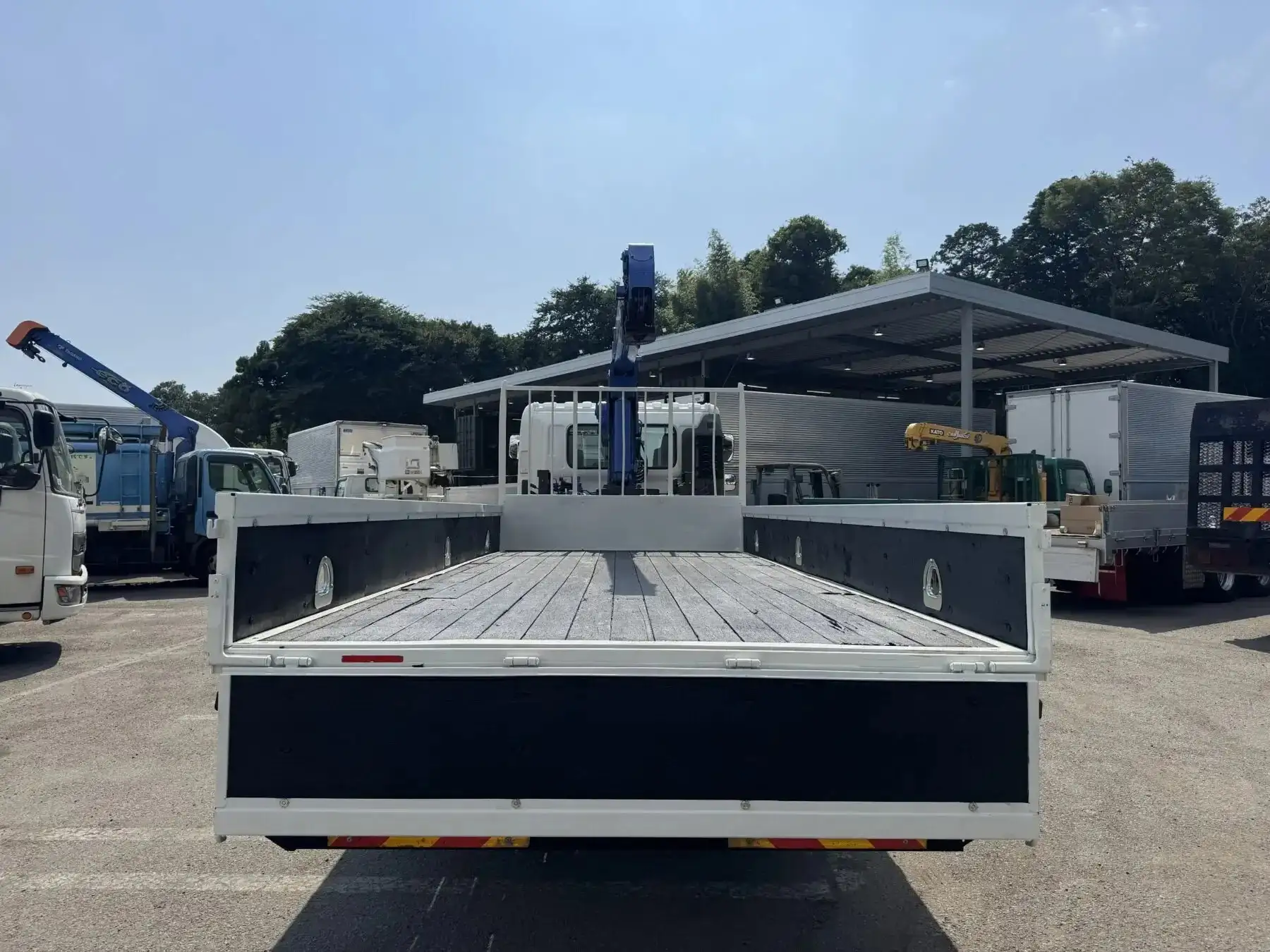 日野 レンジャー 中型/増トン クレーン付 4段 ラジコンの中古トラック画像6