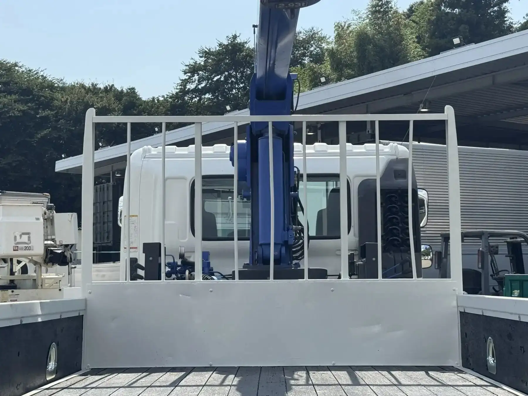日野 レンジャー 中型/増トン クレーン付 4段 ラジコンの中古トラック画像7