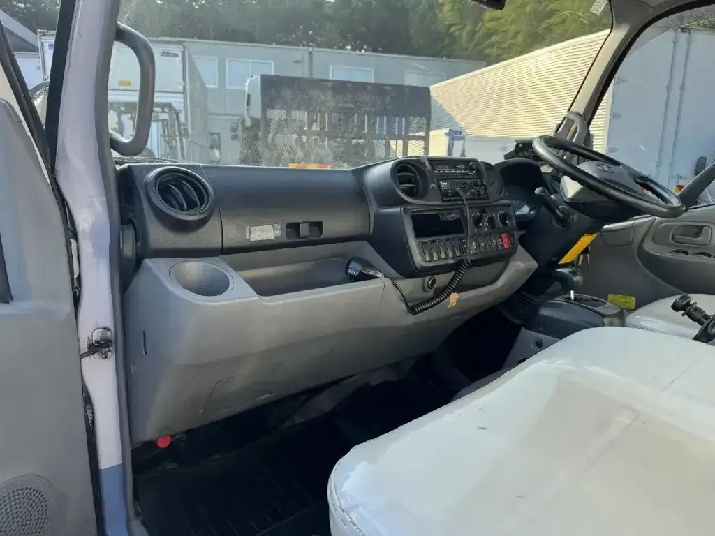 日野 デュトロ 小型 パッカー車 巻き込み式 回転ダンプ式の中古トラック画像12
