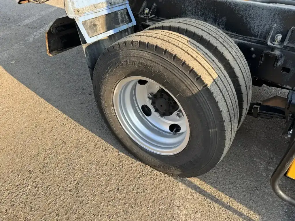 日野 デュトロ 小型 パッカー車 巻き込み式 回転ダンプ式の中古トラック画像20